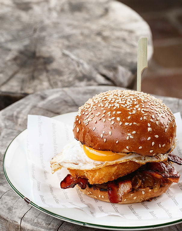 A Delicious BUTCHER BURGER