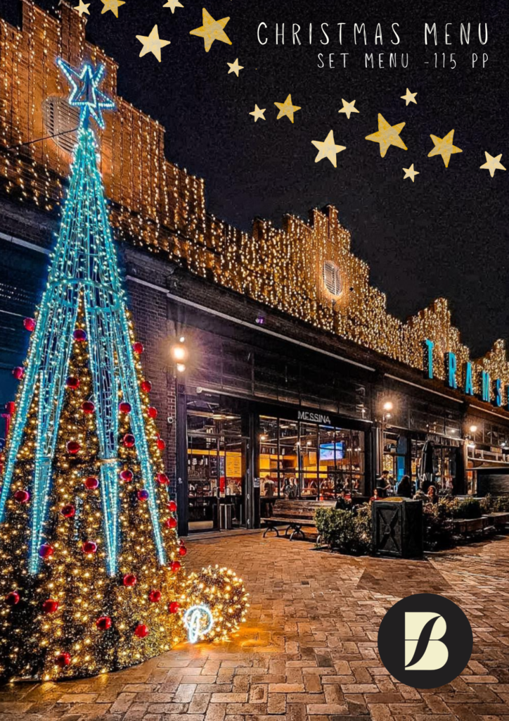 Christmas Menu